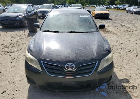 2010 Toyota Camry Base from USA, damaged, VIN 4T4BF3EK7AR082601